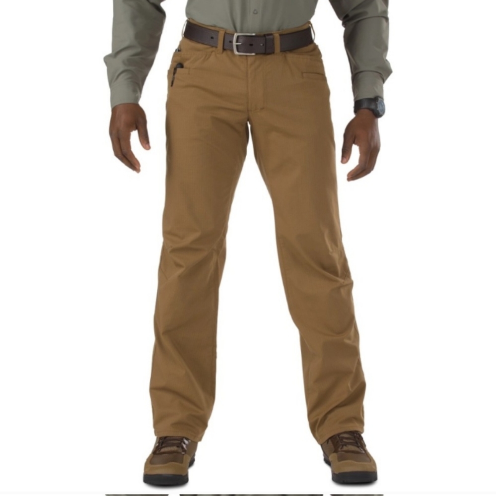 5.11 Tactical Ridgeline Covert Tactical Pants Brown Ripstop Fabric Men's 32